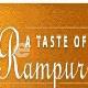 A Taste Of Rampur Order Online