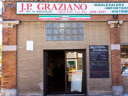 J.P. Graziano's Order Online
