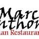 Marco Anthony Italian Restaurant Order Online