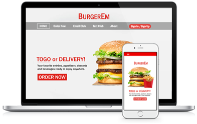 Online Ordering