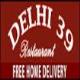 Delhi 39 Order Online