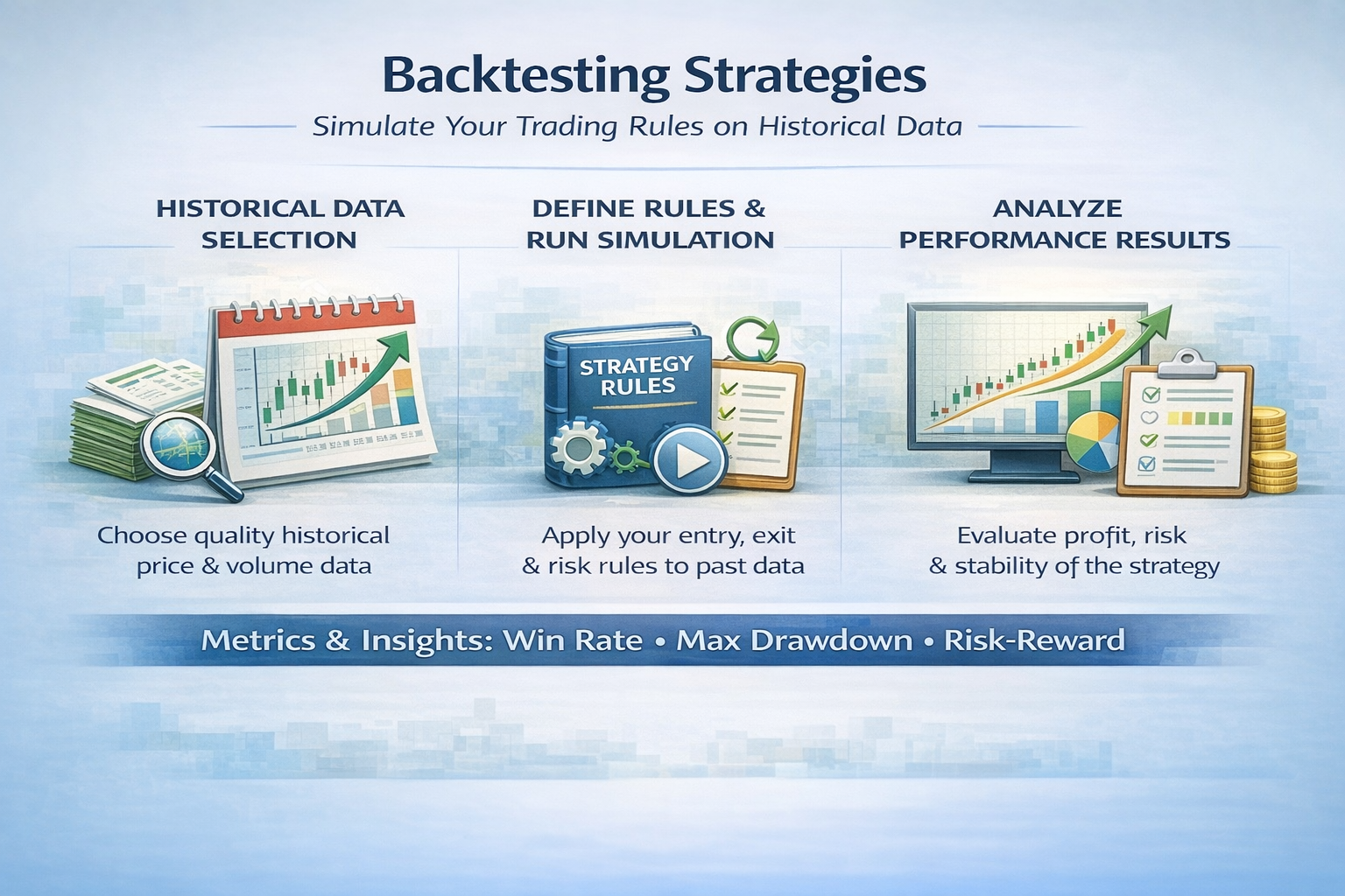 Backtesting Strategies
