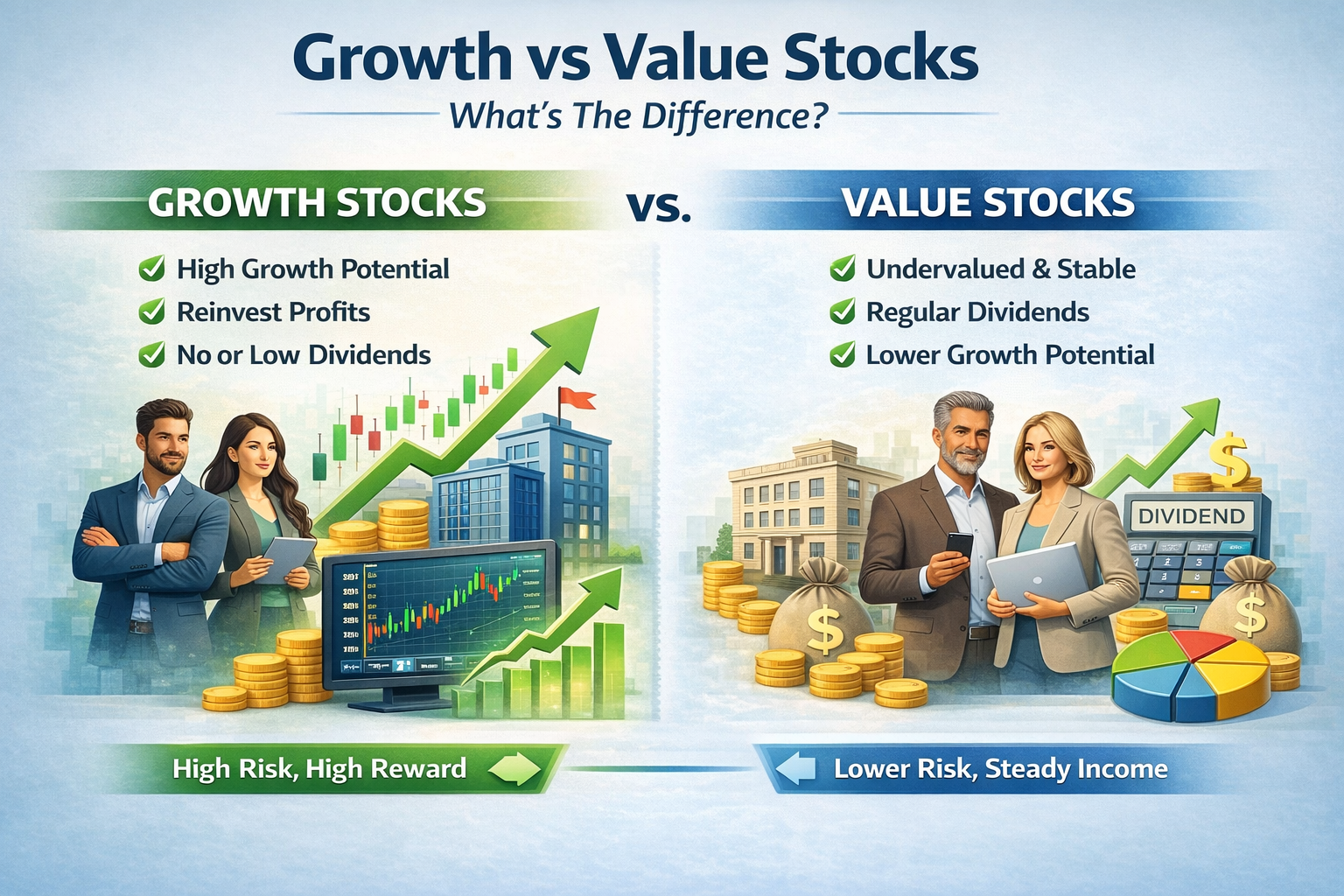 Growth vs Value