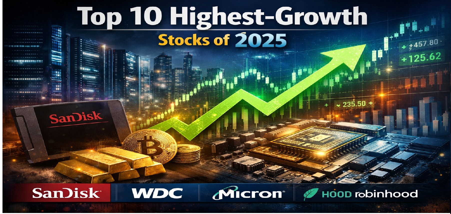 High Growth Stocks 2025