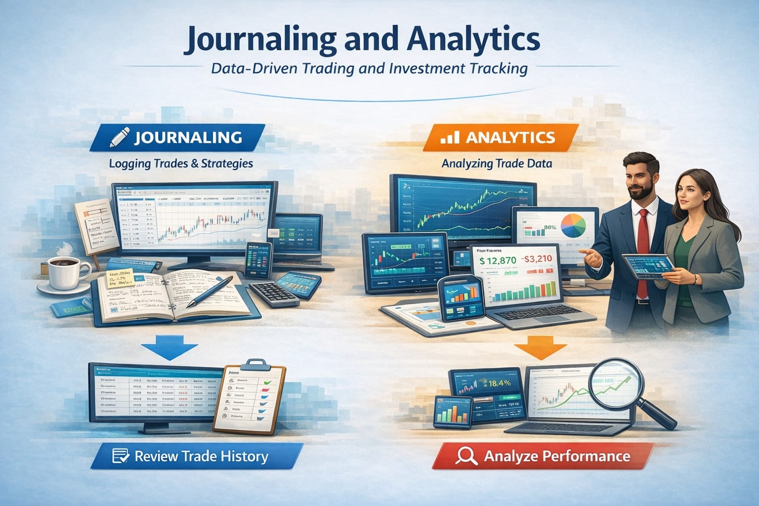 Journaling and Analytics