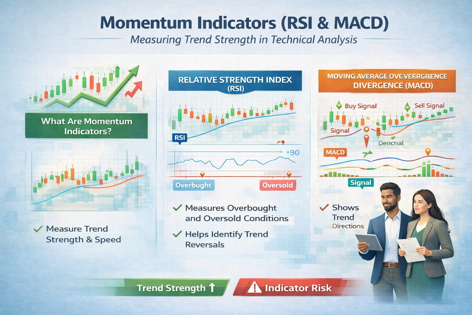 Momentum indicators