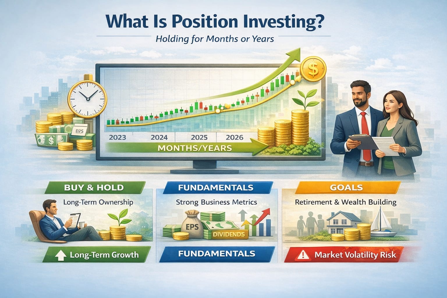 Position investing