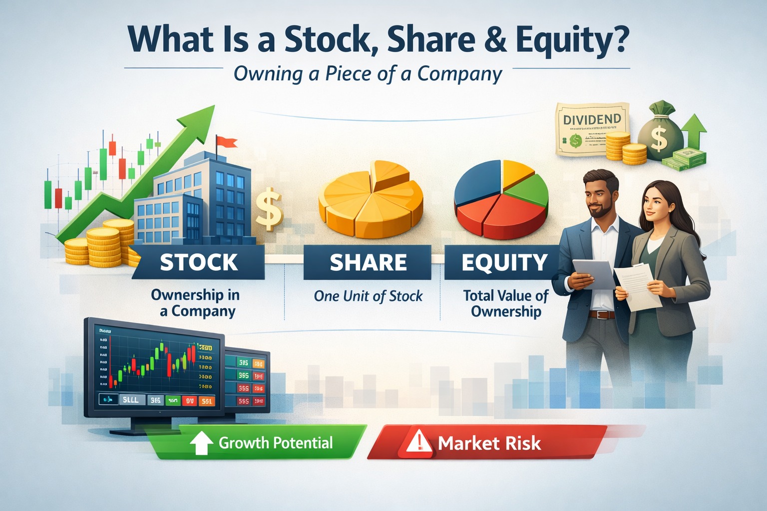 Stock Share Equity