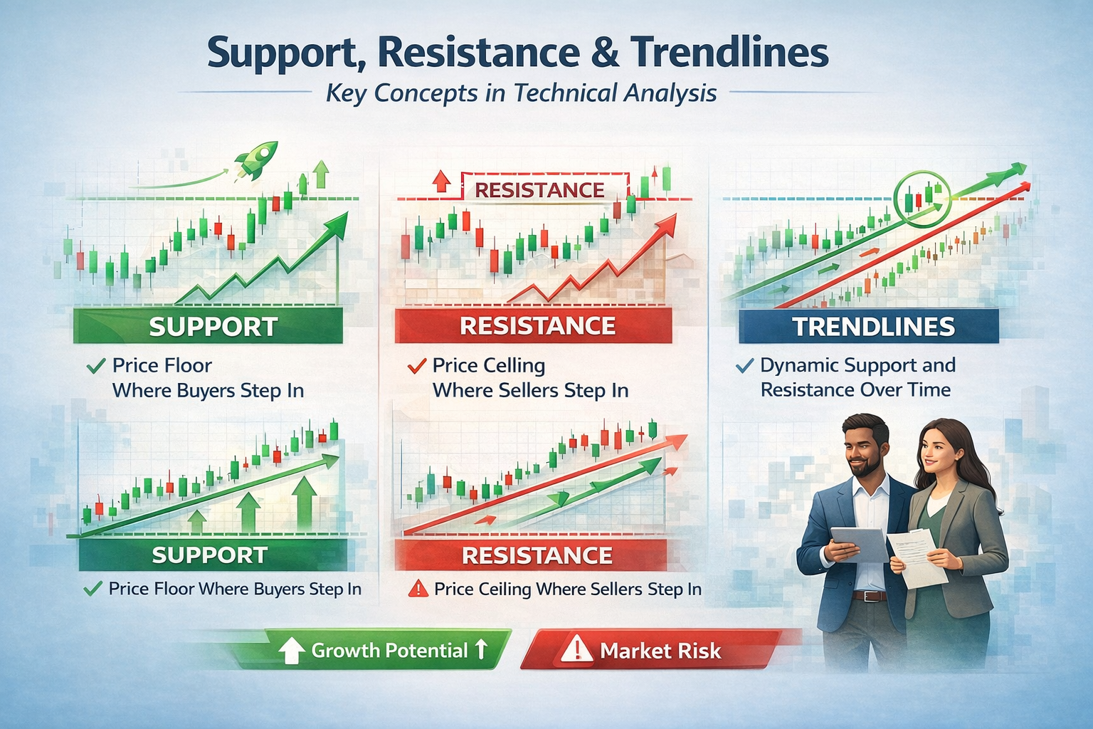 Support and Resistance