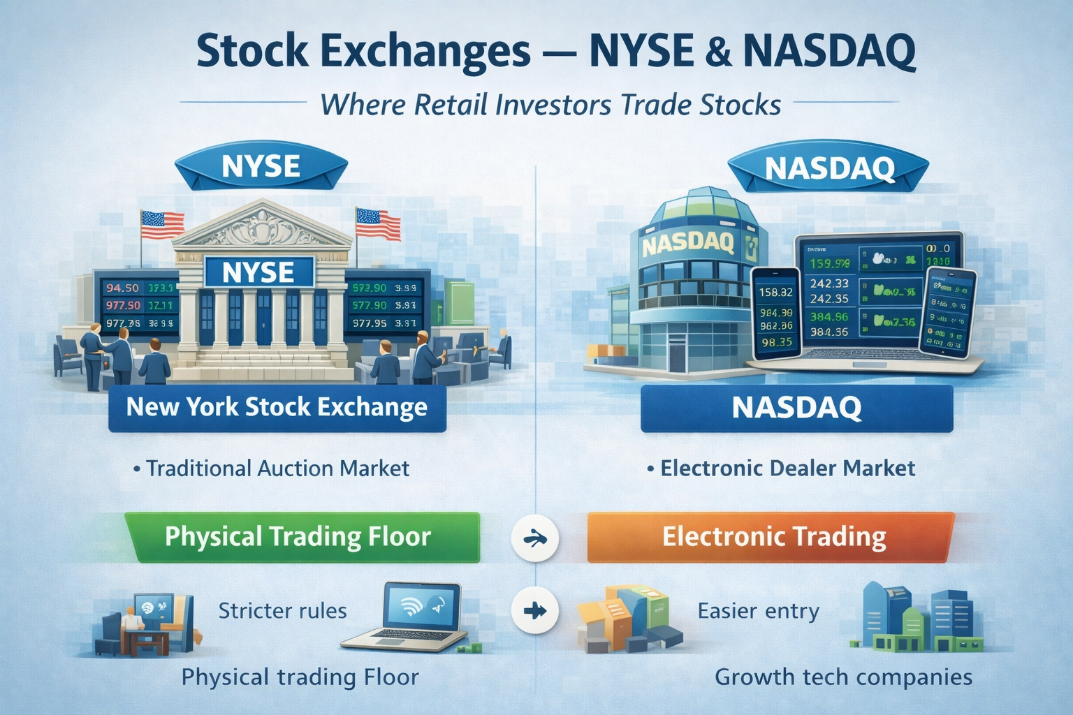 Stock Exchanges